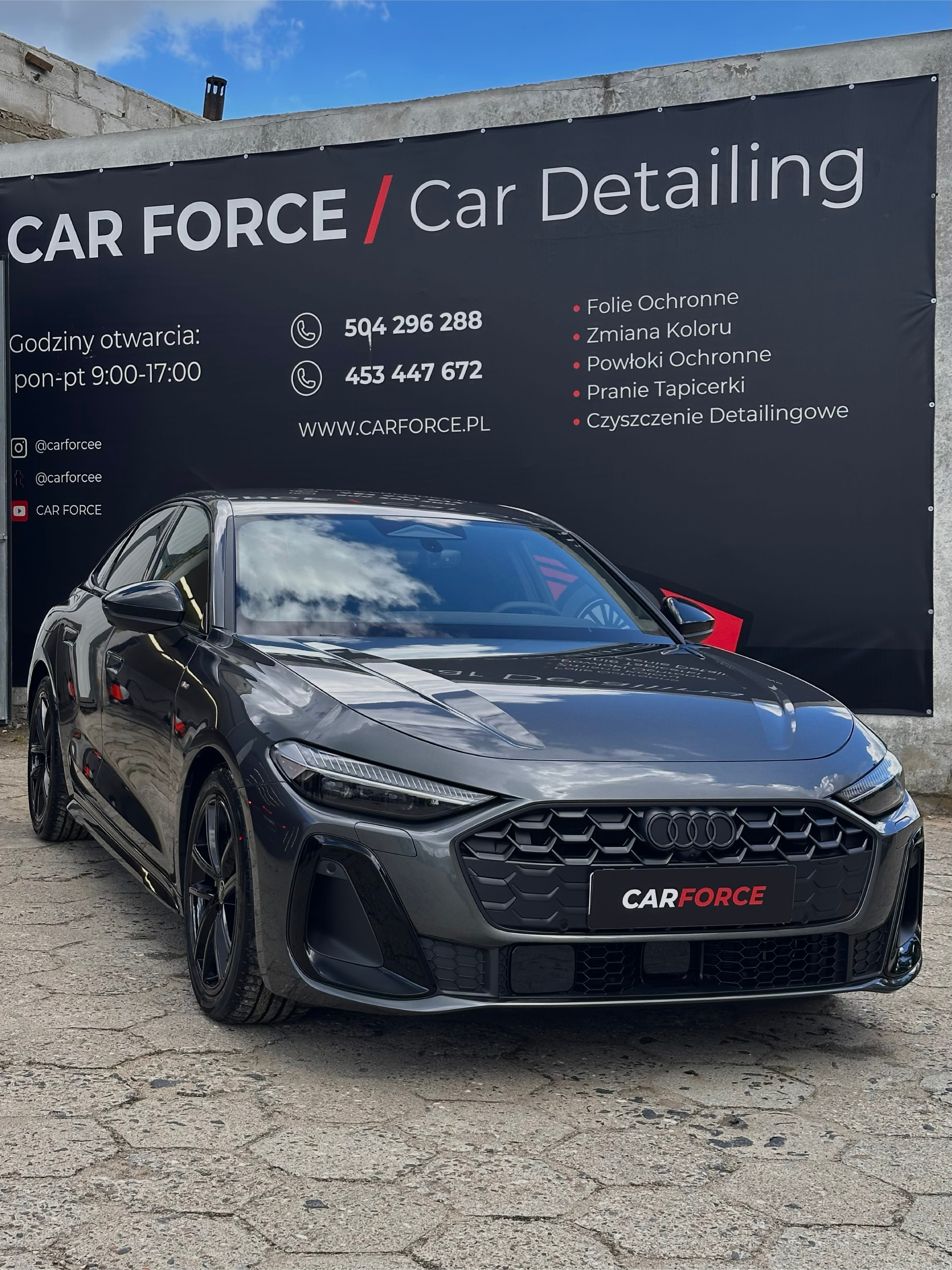 Audi A5 — Zabezpieczenie folią PPF
