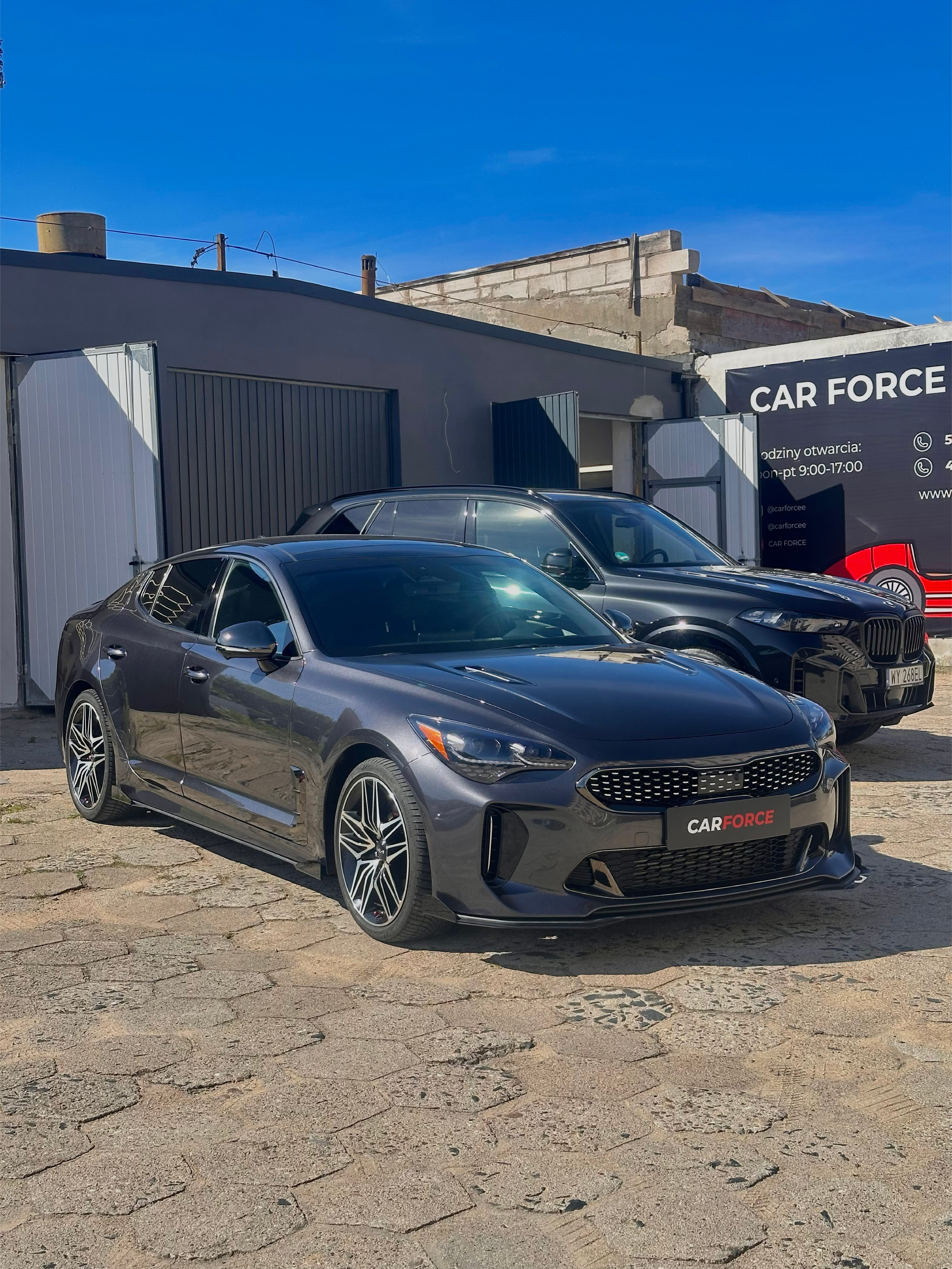 Kia Stinger —  