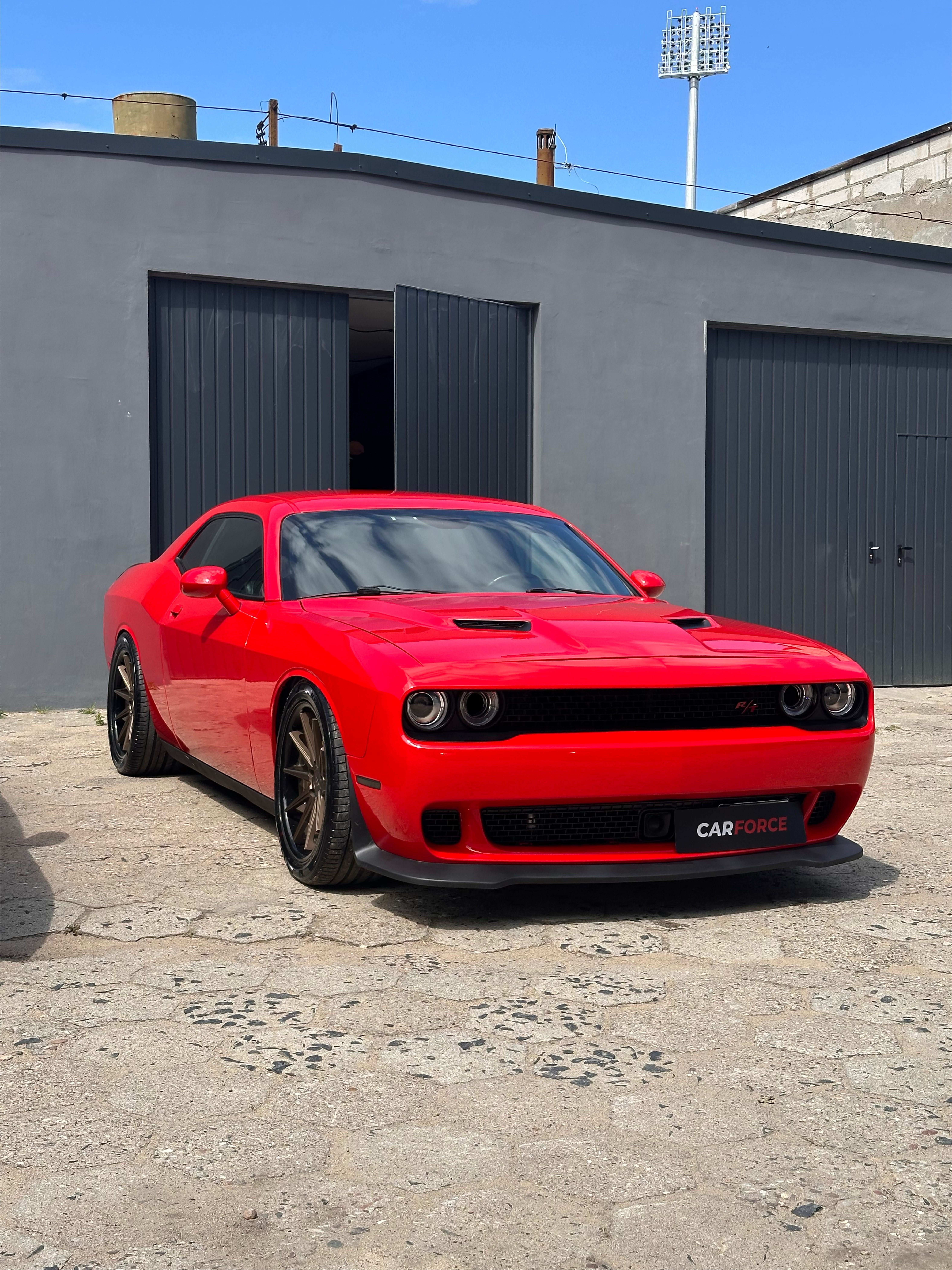 Dodge Challenger —  