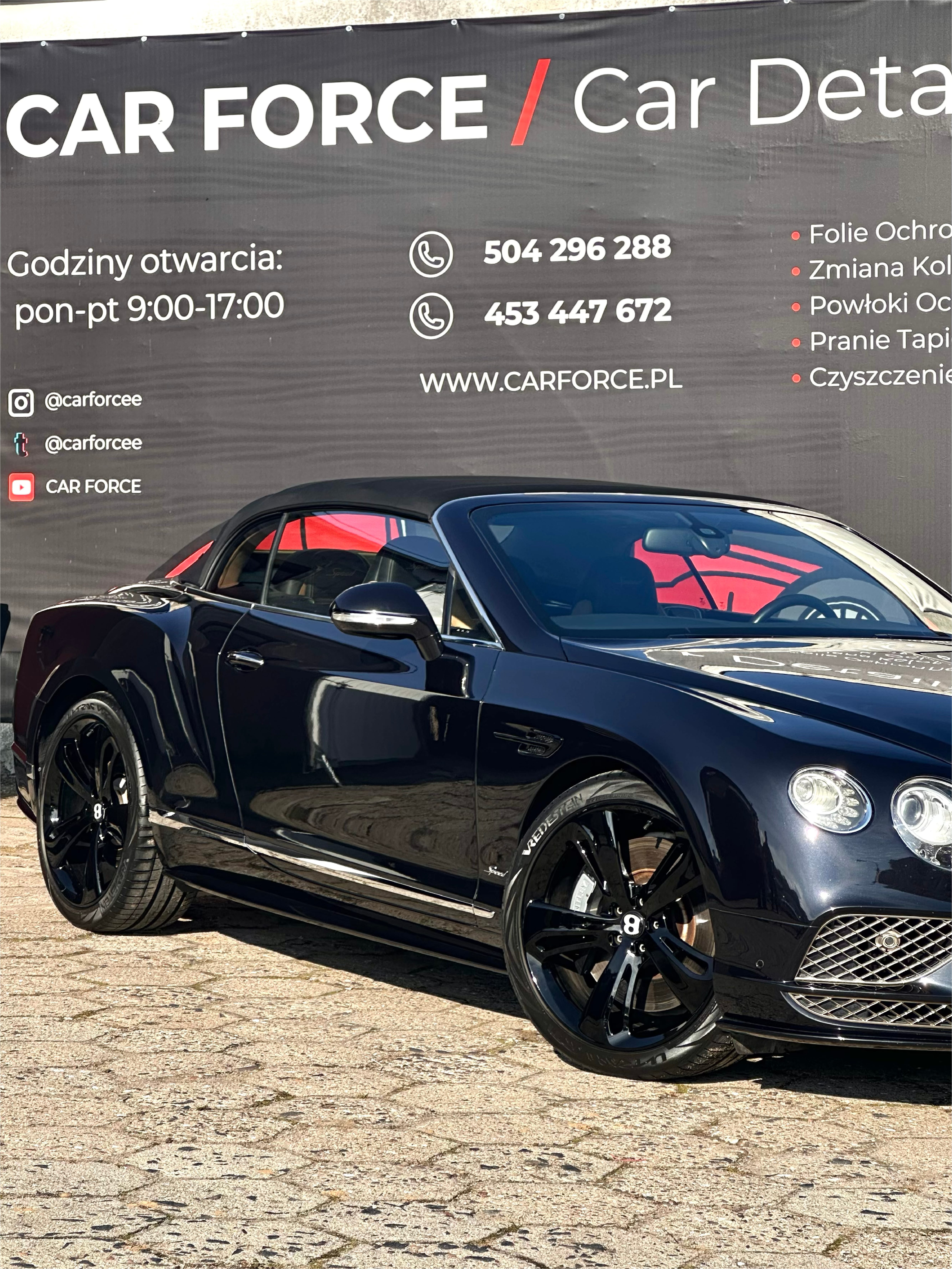 Bentley Continental —  