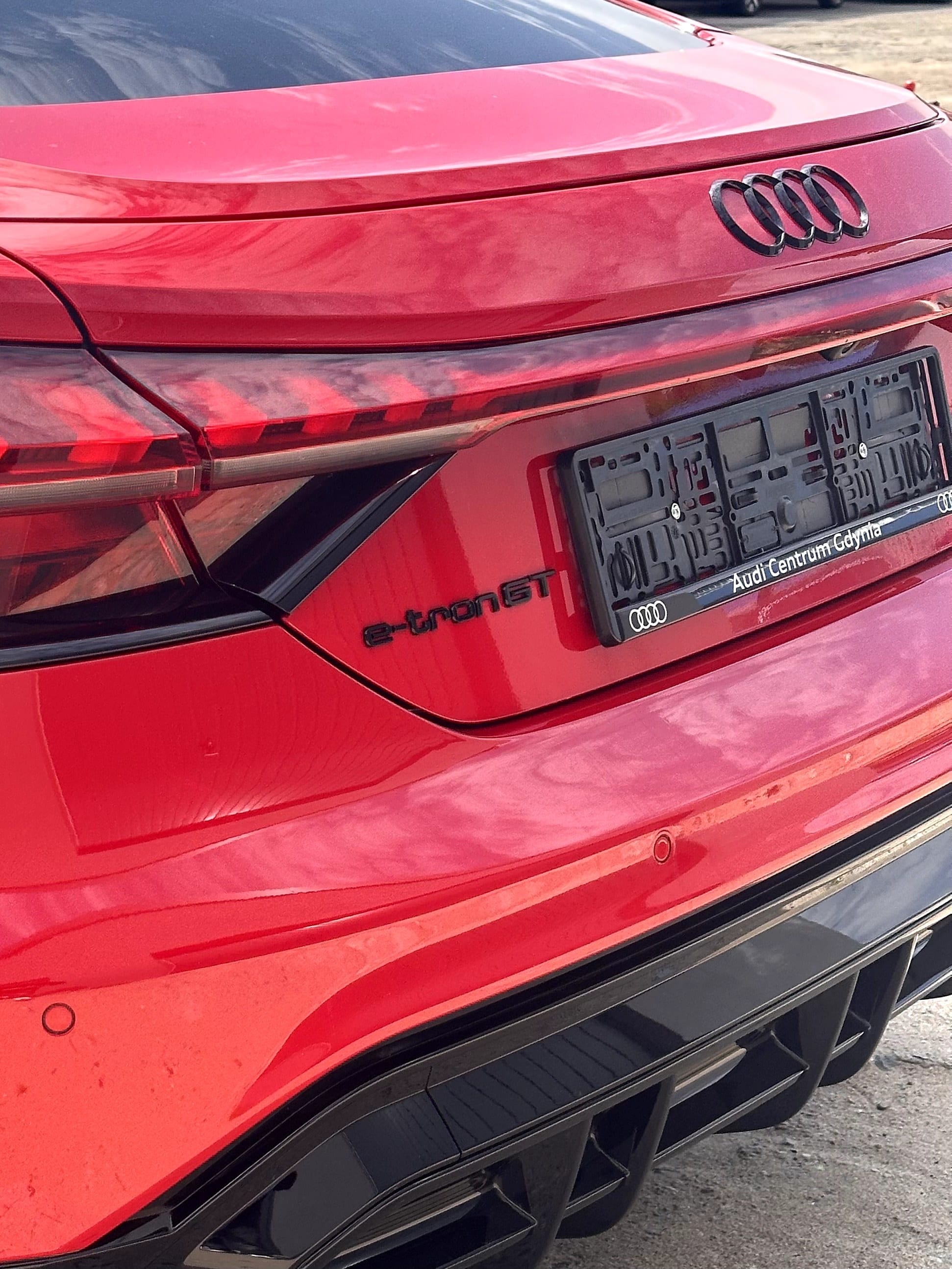 Audi Etron GT — zdjęcie 3