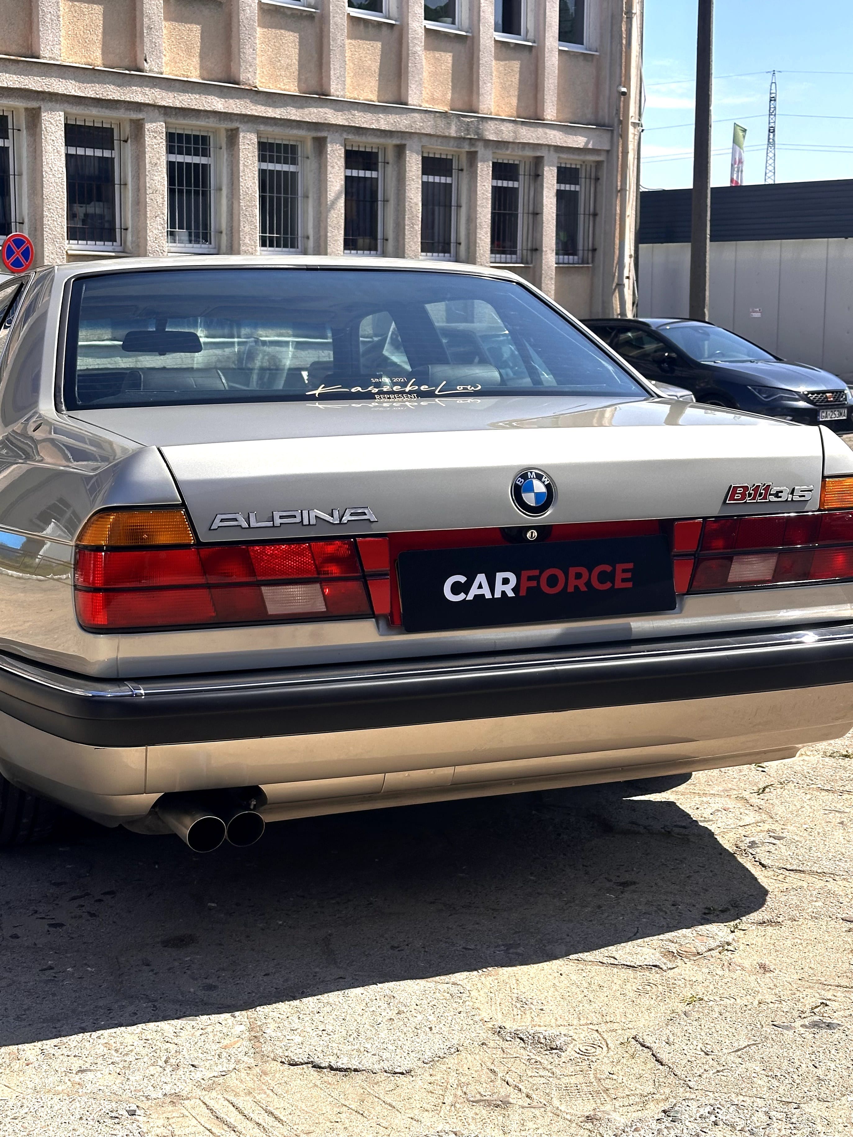 BMW e32 alpina — zdjęcie 3