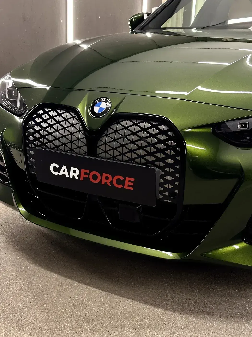 BMW i4 — Zabezpieczenie powłoką ceramiczną