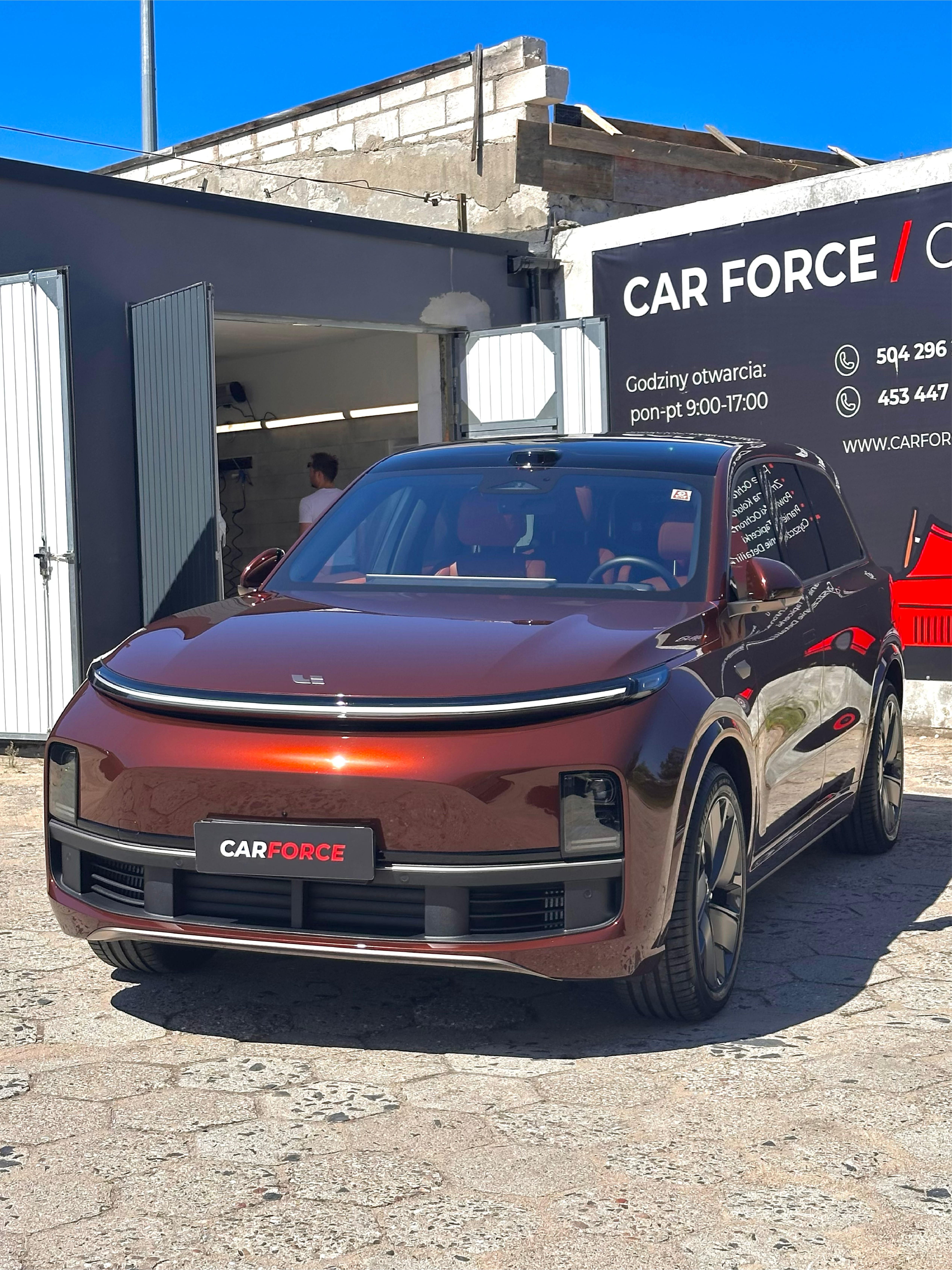LI Auto L9 — Mycie detailingowe